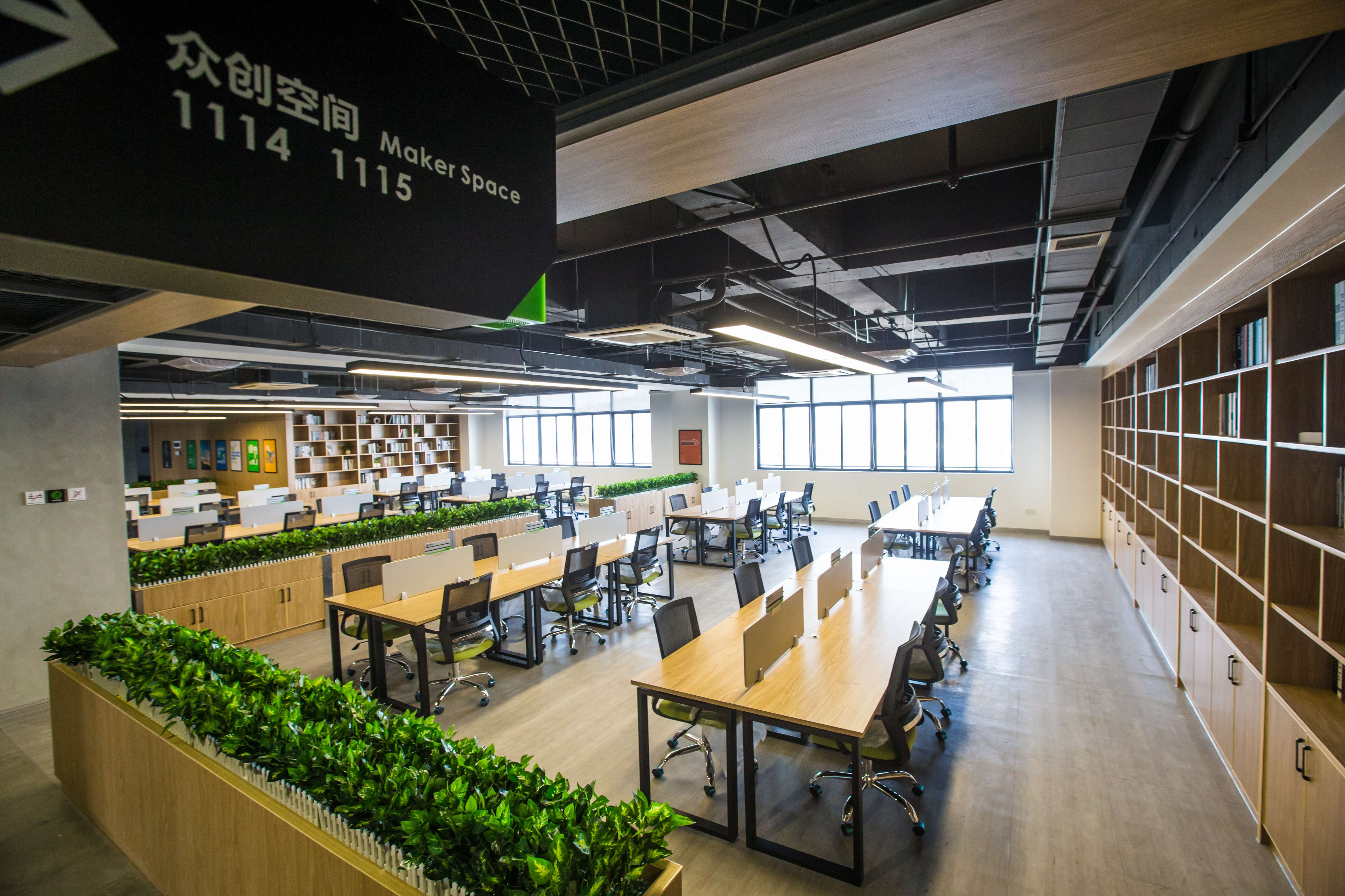 5开放式办公区 5开放式办公区