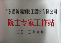 广东德美精细化工股份有限公司院士专家工作站